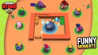 NEW PET Brawl Stars 2019 😍 Funny Moments, Trolls, Fails and Glitches