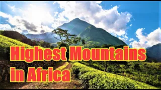 Top 10 Highest Mountains in the Africa