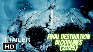 Final Destination Bloodlines (2025) Trailer || Cast || Story & Everything We Know