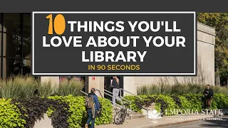 10 Things To Love about Your Library | In 90 Seconds