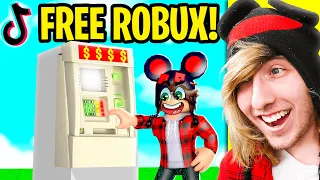 Testing Roblox TikTok SECRET HACKS...