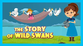 THE STORY OF WILD SWANS | ANIMATED STORIES FOR KIDS | MORAL STORIES -TIA AND TOFU STORYTELLING