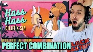 Diljit Dosanjh X Sia - Hass Hass Reaction || Classy's World