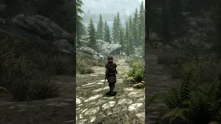 Short Walks in Skyrim: Relaxing Walk To Riverwood [ Part 1 ]