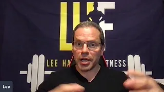 LIVE Q & A - April 12 - Lee Hayward's Total Fitness Bodybuilding