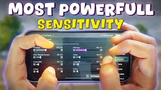 BGMI BEST SENSITIVITY SETTINGS | BGMI SENSITIVITY CODE TODAY | BGMI ZERO RECOIL SENSITIVITY CODE.