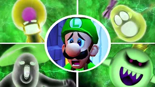 Luigi's Mansion Arcade All Bosses & Ending