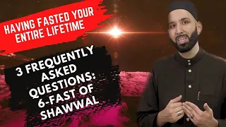 How to Fast 6 days of shawwal Answering 3 frequently Asked Questions