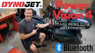 DynoJet Power Vision 4 for Harley Davidson Motorcycles (Unboxing, Flash & Review)