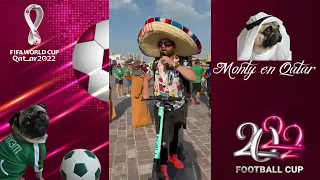 MEXICANOS haciendo DESMADRE en Catar / MEXICANOS le ponen ALEGRIA al MUNDIAL de Qatar