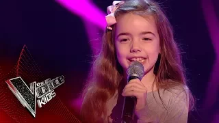 Daisy performs ‘When I'm Gone’: Blinds 3 | The Voice Kids UK 2017