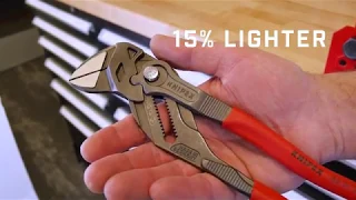 KNIPEX 10" Pliers Wrench - New & Improved