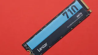 Lexar NM710 M.2 PCIe Gen4x4 NVMe SSD Review