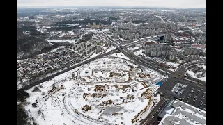 Spaudos konferencija dėl Daugiafunkcio komplekso, kurio dalis yra Nacionalinis stadionas