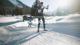 Pursuit Recap | 2024 FISU World University Championship Ski Orienteering