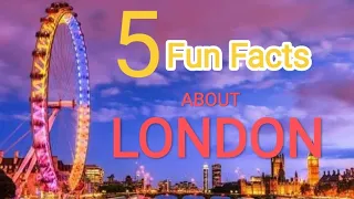 "London Unveiled: 5 Fascinating Fun Facts | Explore the UK Capital" #london #londonlife  #funfacts