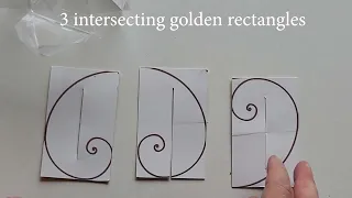 Make an icosahedron with 3 golden rectangles