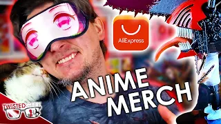 I Bought AliExpress Cheap Anime Merch // SHOCKED! // #OneADayOctober