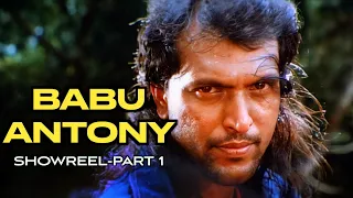 BABU ANTONY- The Action hero (show reel)