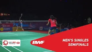 SF | WS | PUSARLA V. Sindhu (IND) [5] vs. CHEN Yu Fei (CHN) [2] | BWF 2019