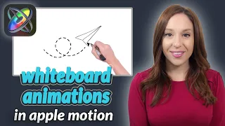 Apple Motion Whiteboard Video Tutorial