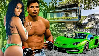 Paulo Costa Incredible Lifestyle And Net Worth!