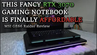 This POWERFUL GAMING Laptop Is Finally AFFORDABLE In 2024 | MSI GE66 Raider Review (RTX 3070)