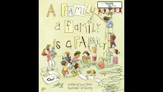 A Family is a Family is a Family - Read Aloud Book for Kids #family #diversity #multicultural