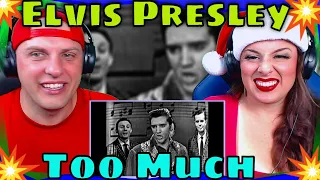 First Time Hearing and Seeing Too Much by Elvis Presley on The Ed Sullivan Show | #reaction