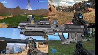 Halo Assault Rifle Evolution 2001-2021 | Xbox Series X | 4K UHD 60 FPS