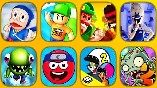 Bowmasters,Stumble Guys,Boom Stick,Imposter Shooter,Ninja Hattori,Roller Ball,Pvz2,Brawl Stars