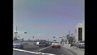 Streets and Vehicles of Albuquerque, NM in 1983