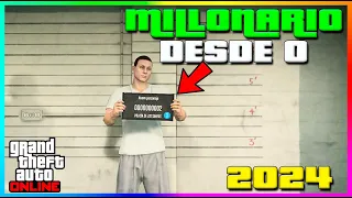 GUIA de DINERO para SER MILLONARIO en GTA Online 2024