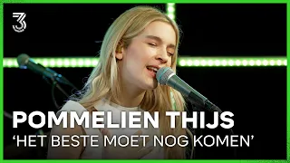Pommelien Thijs live met ‘Het Beste Moet Nog Komen’ | 3FM Live Box | NPO 3FM