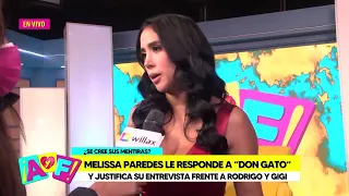 Amor y Fuego - JUN 20 - MELISSA RESPONDE A "DON GATO" Y ENTREVISTA FRENTE A RODRIGO Y GIGI | Willax