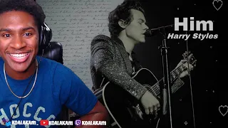 this is UNRELEASED HARRY!? Harry Styles - Him (REACTION!)