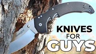 New Knives Unleashed: MASSIVE Cold Steel Knife!!! | Atlantic Knife