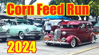 Chino Corn Feed Run 2024 - Classic Car Show & Cruise