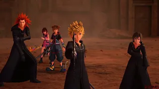 Kingdom Hearts 3 - Boss: Saix (Roxas Return)