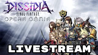 Let's Play some DFFOO :D Livestream