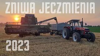 🇵🇱 żniwa jęczmienia 2023 ㋡Fortschritt E 516b☆URSUS