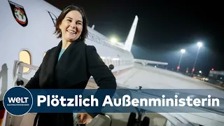 ANNALENA BAERBOCK: Außenministerin auf Achse – morgens Paris, abends Brüssel – Ja zu EU und Nato