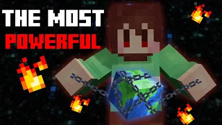 Minecraft But I'm The STRONGEST