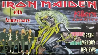 Iron Maiden Killers (1981) album review (40 year anniversary)