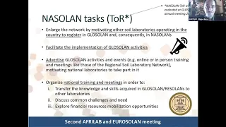 Second meeting of the African Soil Laboratory Network (AFRILAB) in English, Day 1 - Part II