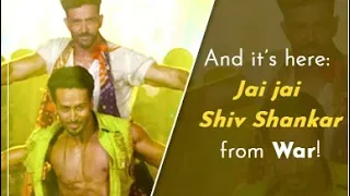 War | Jai Jai Shiv Shankar Song |Hrithik Roshan | Tiger Shroff | Full Song Lyrics
