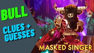 Bull Performance, Clues and Guesses - Masked Singer - Episode 6