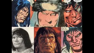 CONAN THE BARBARIAN ART TRIBUTE #conan #comics