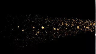 HD ПЕРЕХОД ЗОЛОТЫЕ ЗВЕЗДЫ частицы Particles 5 футаж скачать бесплатно 2018 TRANSITION GOLD STARS