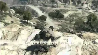 Metal Gear Solid V  The Phantom Pain   Геймплей с E3